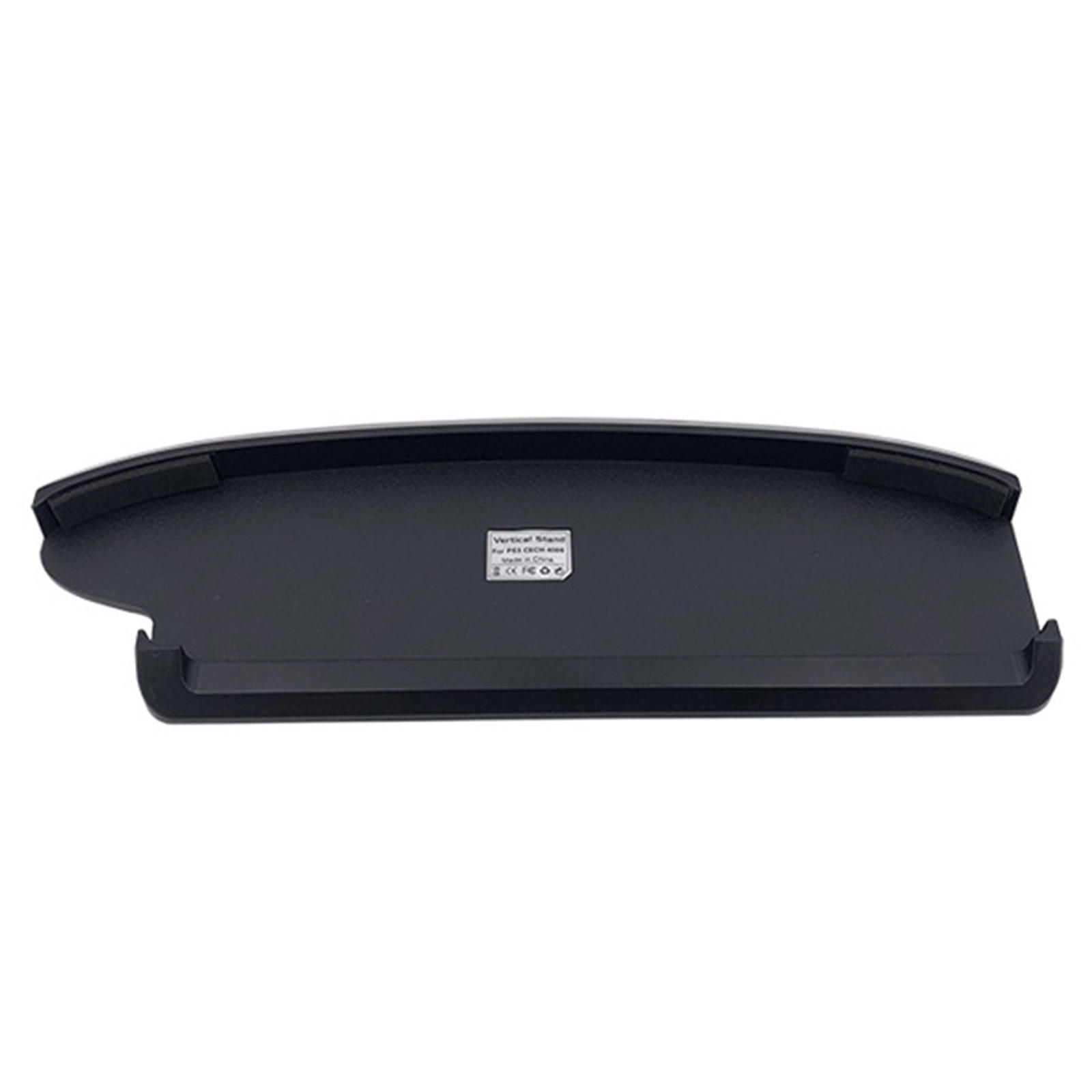 Console Vertical Stand for PS3 Super Slim 4000 Black Professional