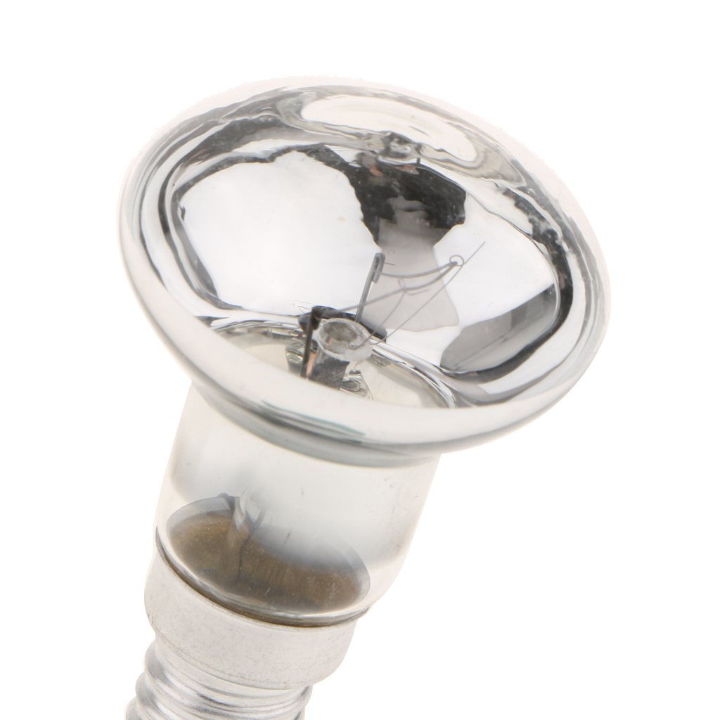 R39 25W SES E14 Tungsten Filament Reflector Spot Light Bulb Warm White