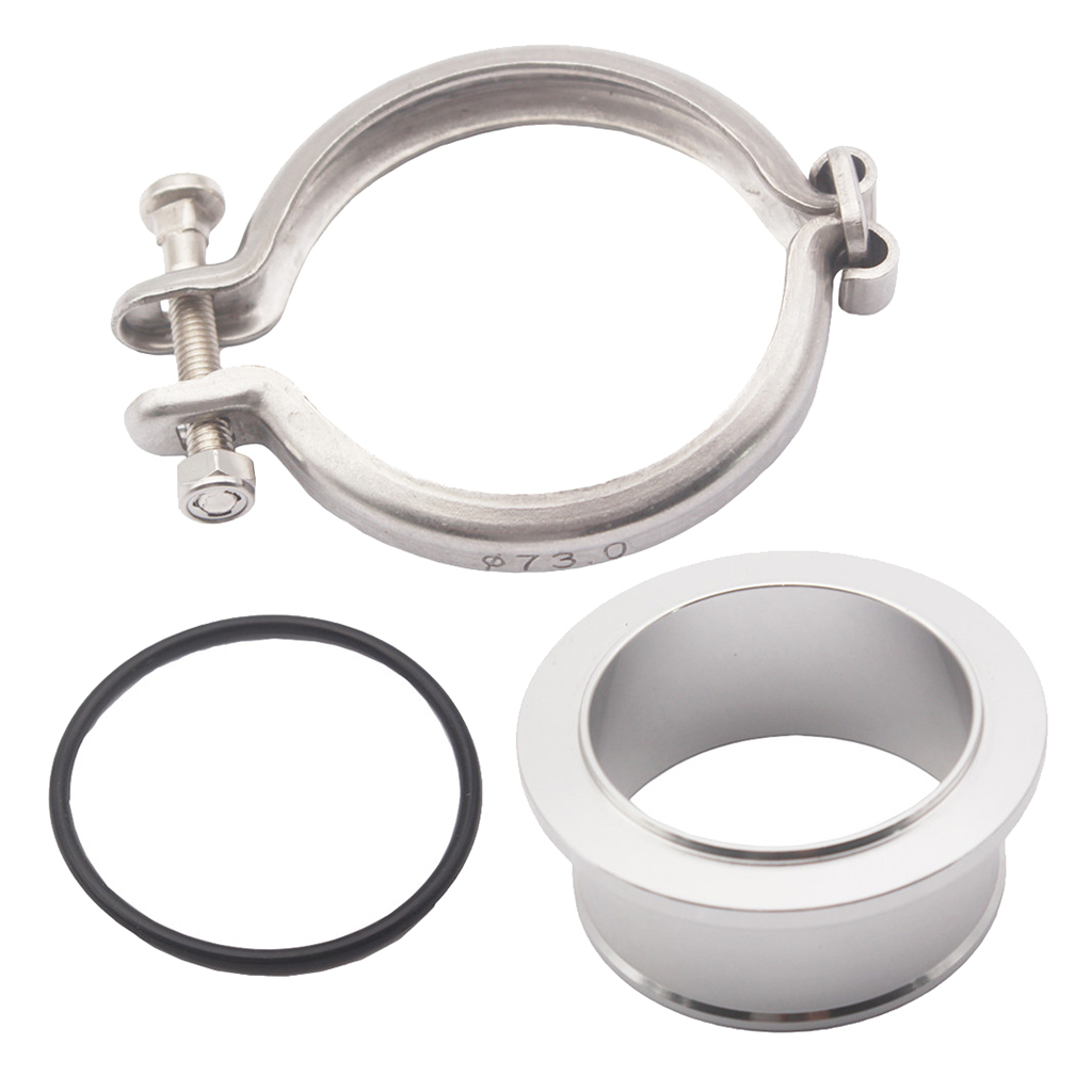 For Holset HX35 HX35W HX40W Turbo Compressor V-band Flange Clamp - Also 5.9L