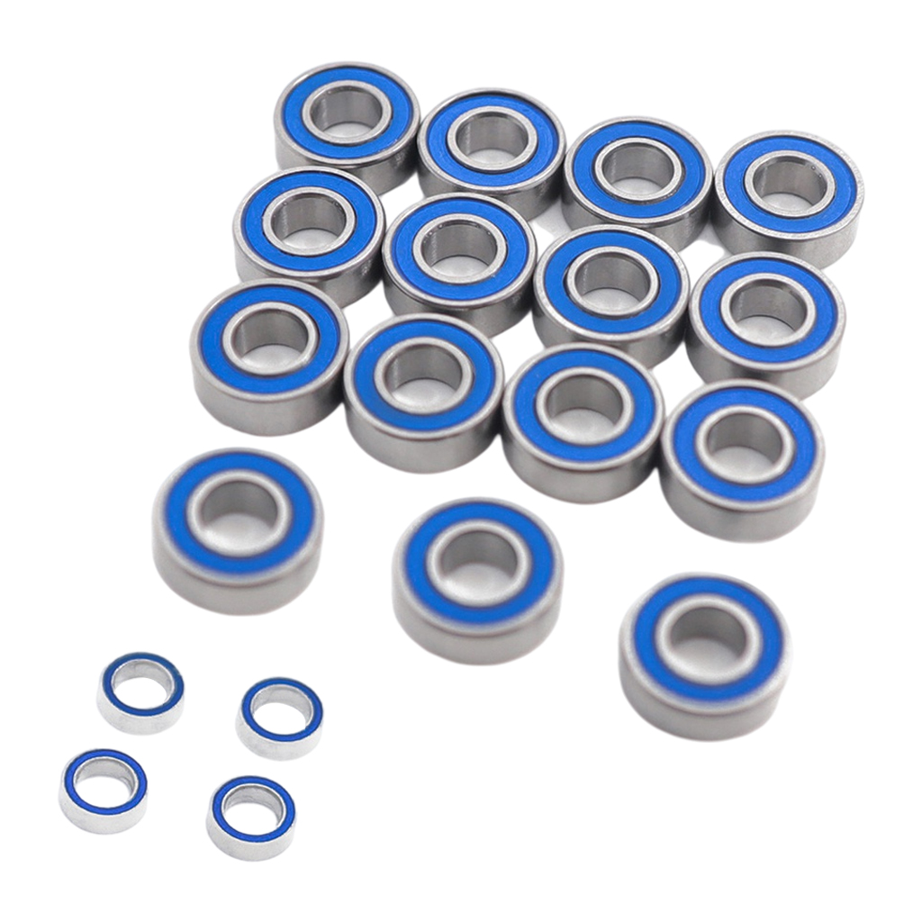 Metal RC Car Complete Bearing 1/10 Scale Truck Crawler Car Model DIY Accessories Spare Parts Main Shaft
