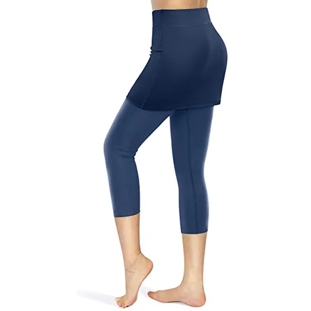 Capri Yoga Pants Pockets - Women - AliExpress