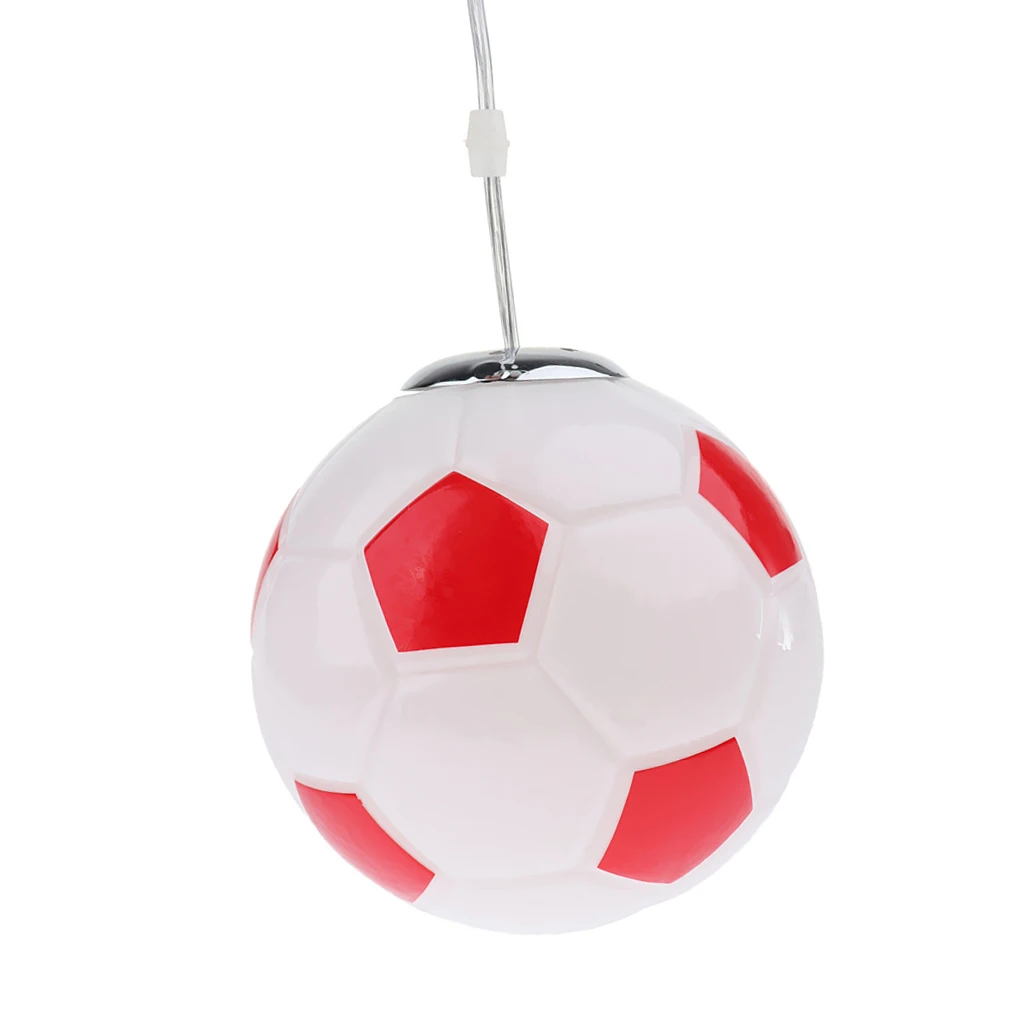 Modern Ceiling Lampshade Pendant Light Shade Kids Room Football Light Home Decor