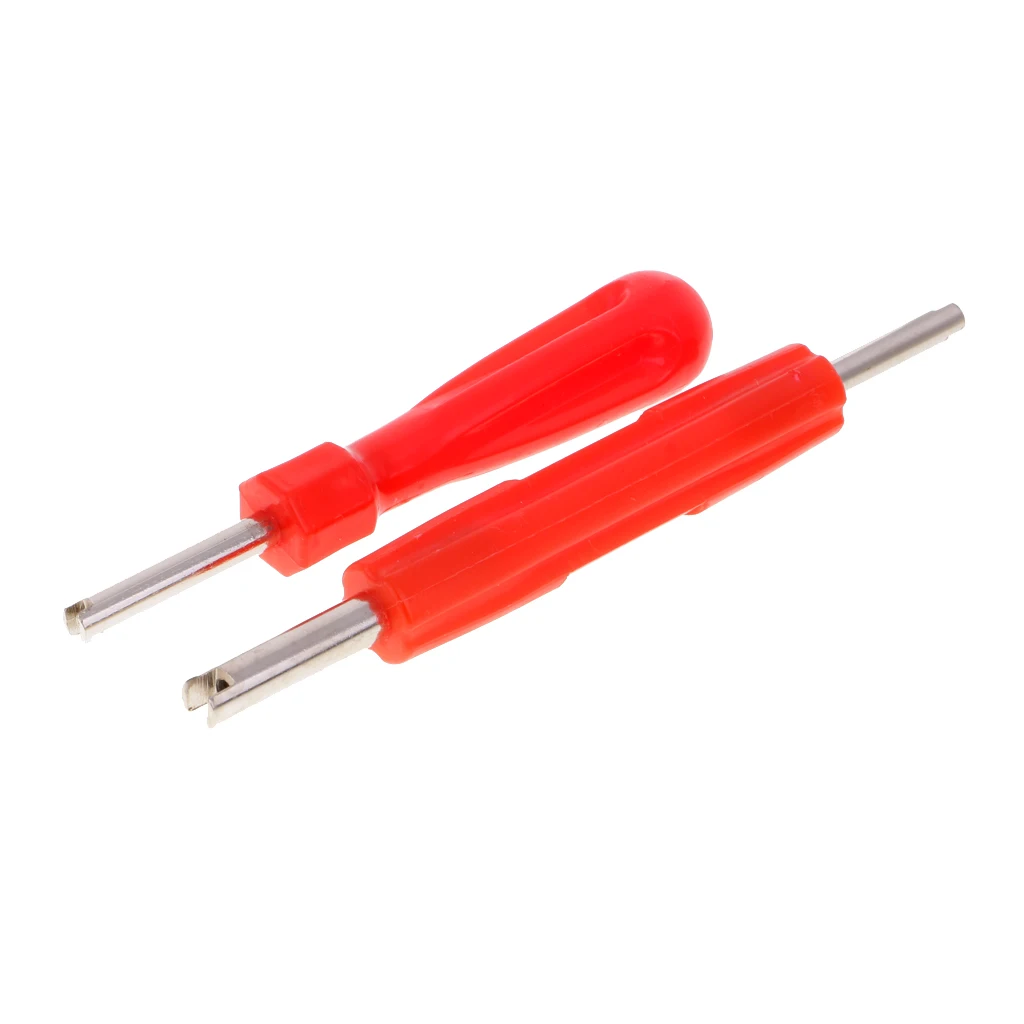 VT06+VT04 2 Way Auto Car Tire Valve Stem Core Removers Insertion Repair Tool for All Automotive and truck repair shops