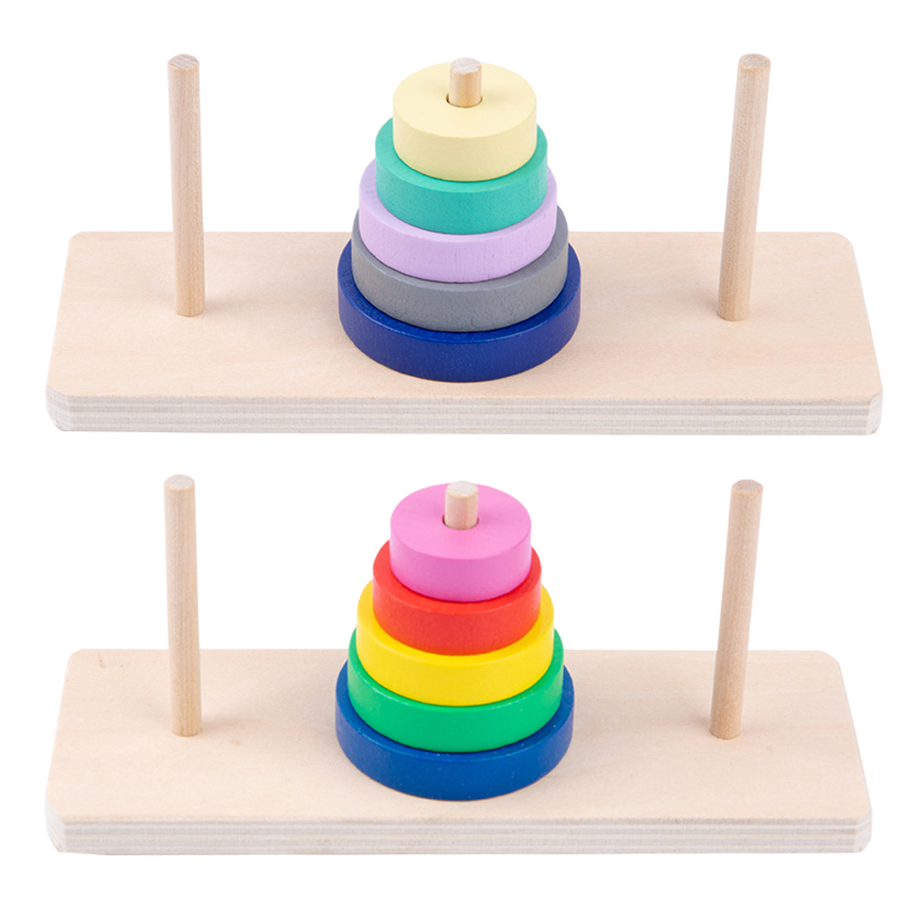Shape Tower Stacking Tower Baby Toys & Gifts for Babies Educational