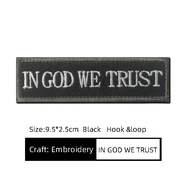 Believe in God-Black description