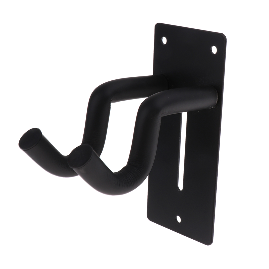 Hard Guzheng Wall Mount Hanger Holder for Guzheng Lovers Black  6.69x2.76x4.72inch