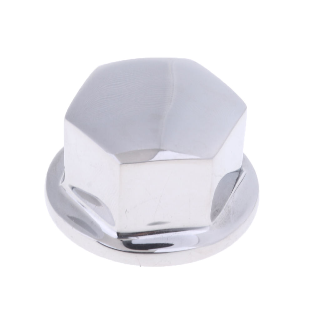 Marine Grade 316 Stainless Steel Steering Wheel Center/Hub Nut 1/2''-20
