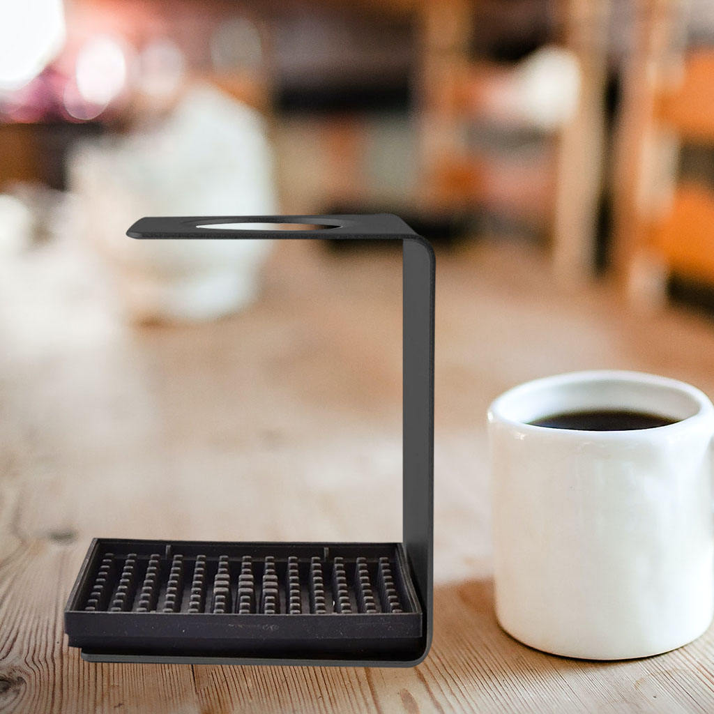 Aluminium Alloy Manual Coffee Filter Dripper Stand Rack, Can be Used with Any Coffee Server