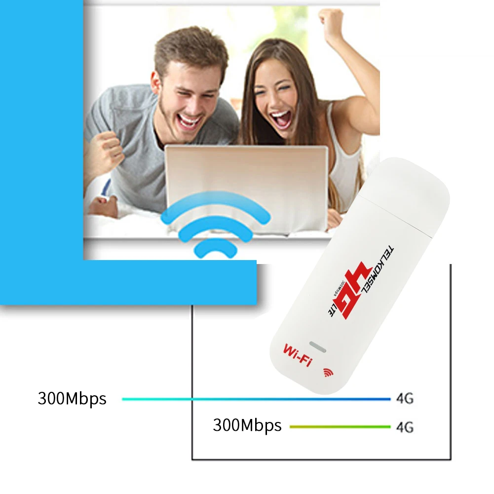 100Mbps Network Cards USB Wifi B1 B3 Wireless Modem Adapter 4G LTE Plug And Play Router Universal SIM Wi Fi Hotspot #920 usb 5g modem