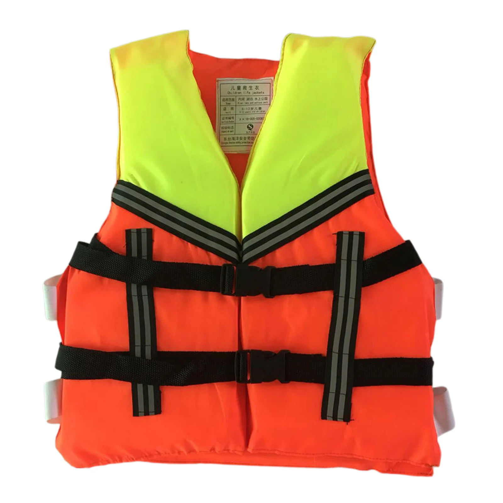 Unisex Float Jacket Kids Swim Vest Life Jacket Boating Children Swimsuit