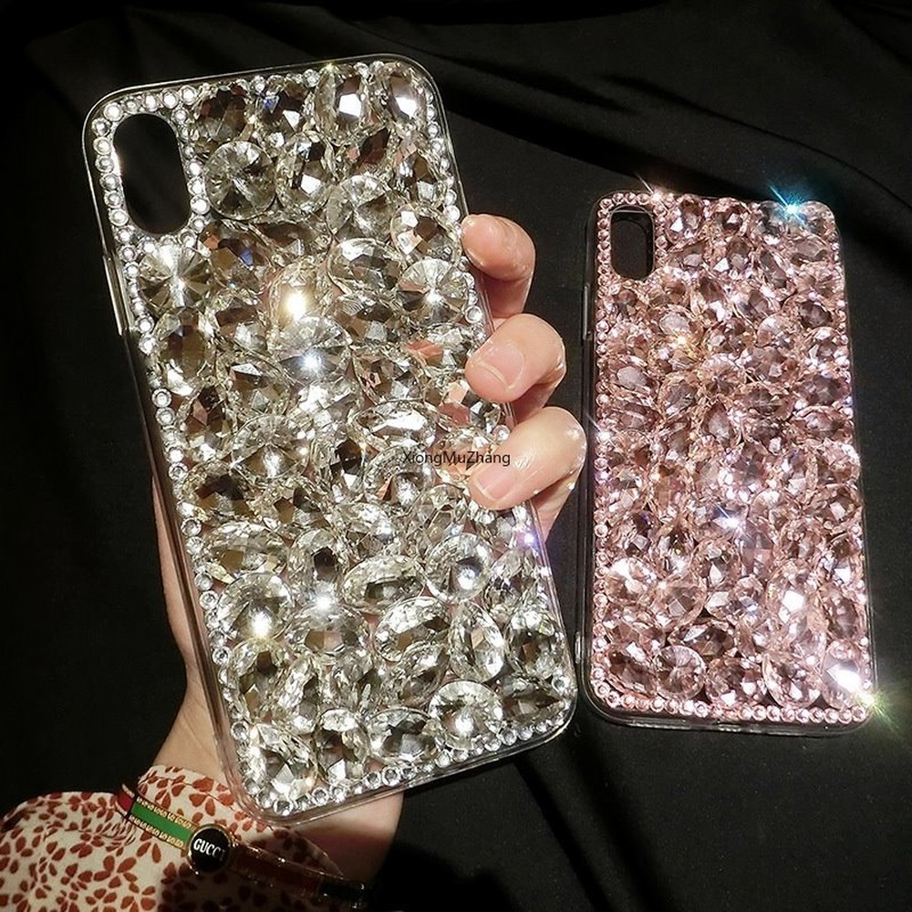 Capa de Cristal Diamante para Google Pixel,