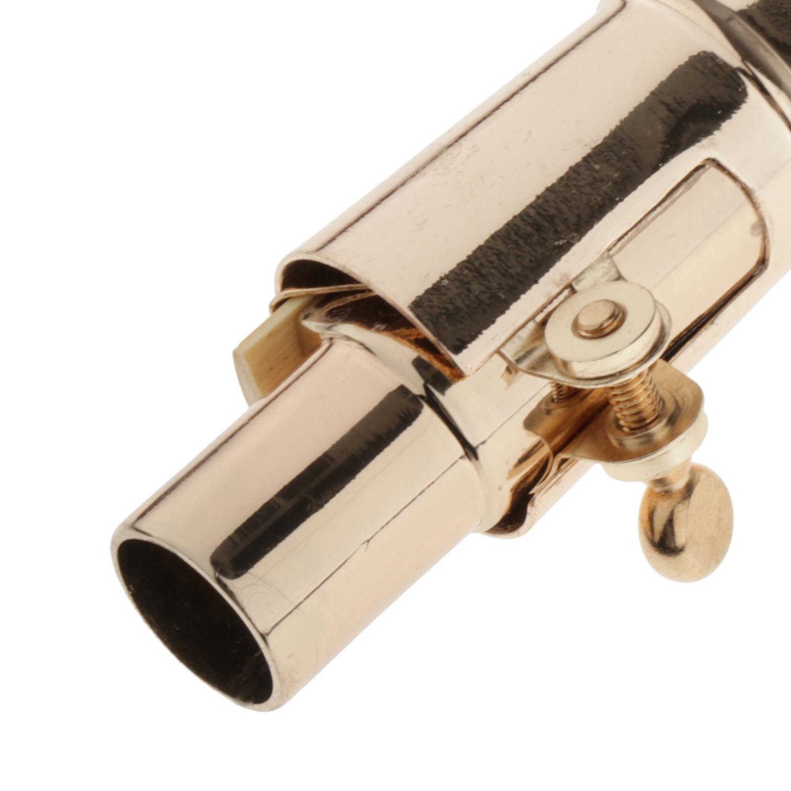 Saxophone Mouthpiece, Alto Sax Metal Mouthpiece for Tenor Alto Sax Tone Wind