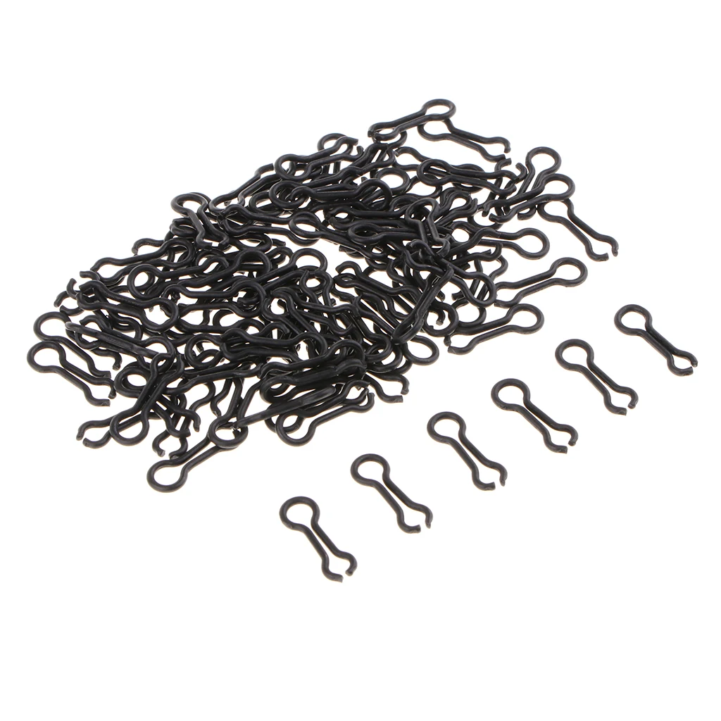 Details about   100PCS Lead Loops Sinker Eyes Stainless Steel Long Lead Making Do-it Weigh Mould 