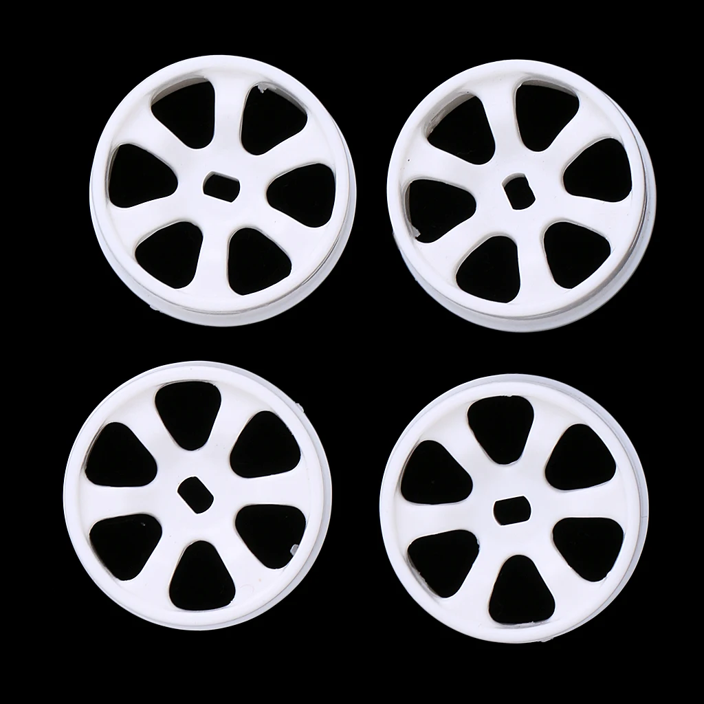 Set of 4 1/28 RC Wheel Rims for WLtoys K989 P929  Car DIY Accessory