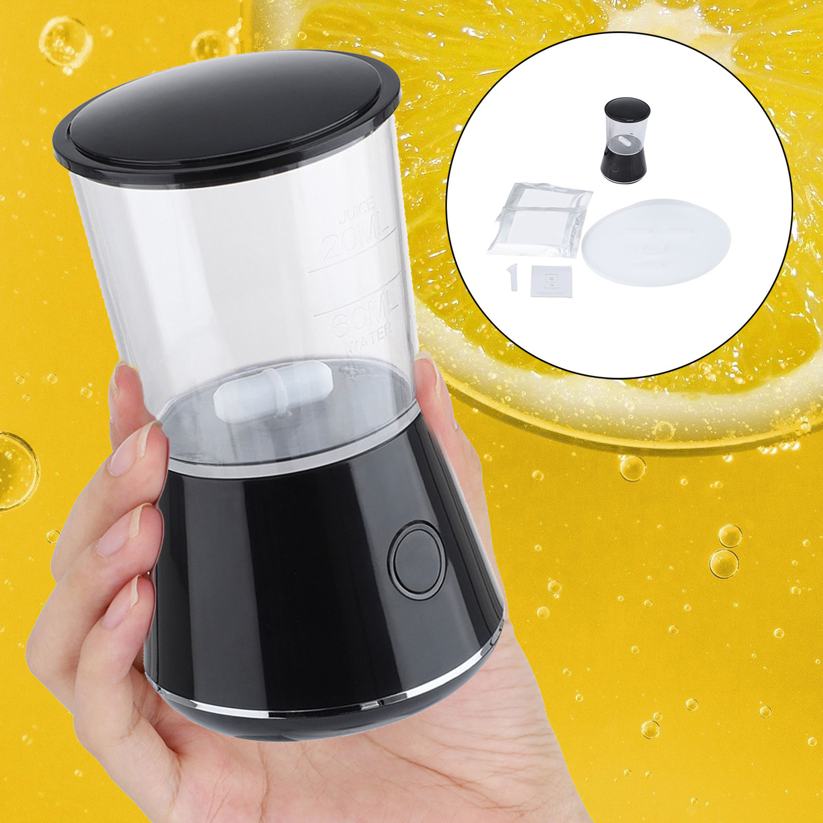 Face Mask Maker Machine Facial Treatment DIY Homemade for Fruit Vegetable Mask, Improve Skin Condition