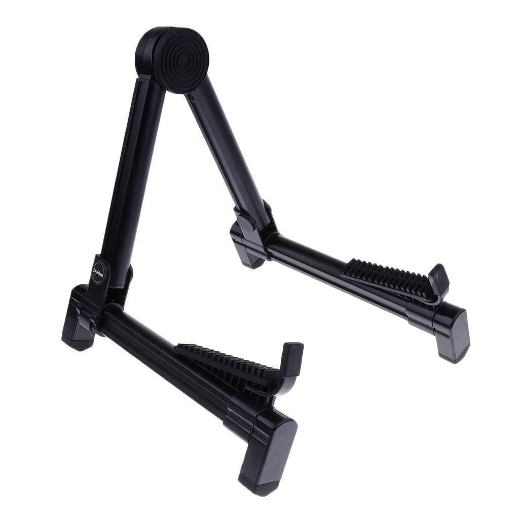 Portable Adjustable A-Frame Floor Stand For Guitar Ukulele Mandolin Banjo Violin