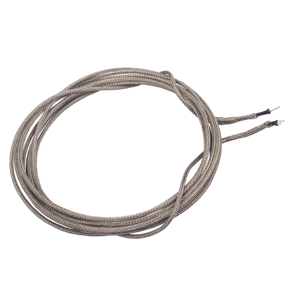 Single Conductor Braided  Cable Guitar Wire DIY Parts Accessory