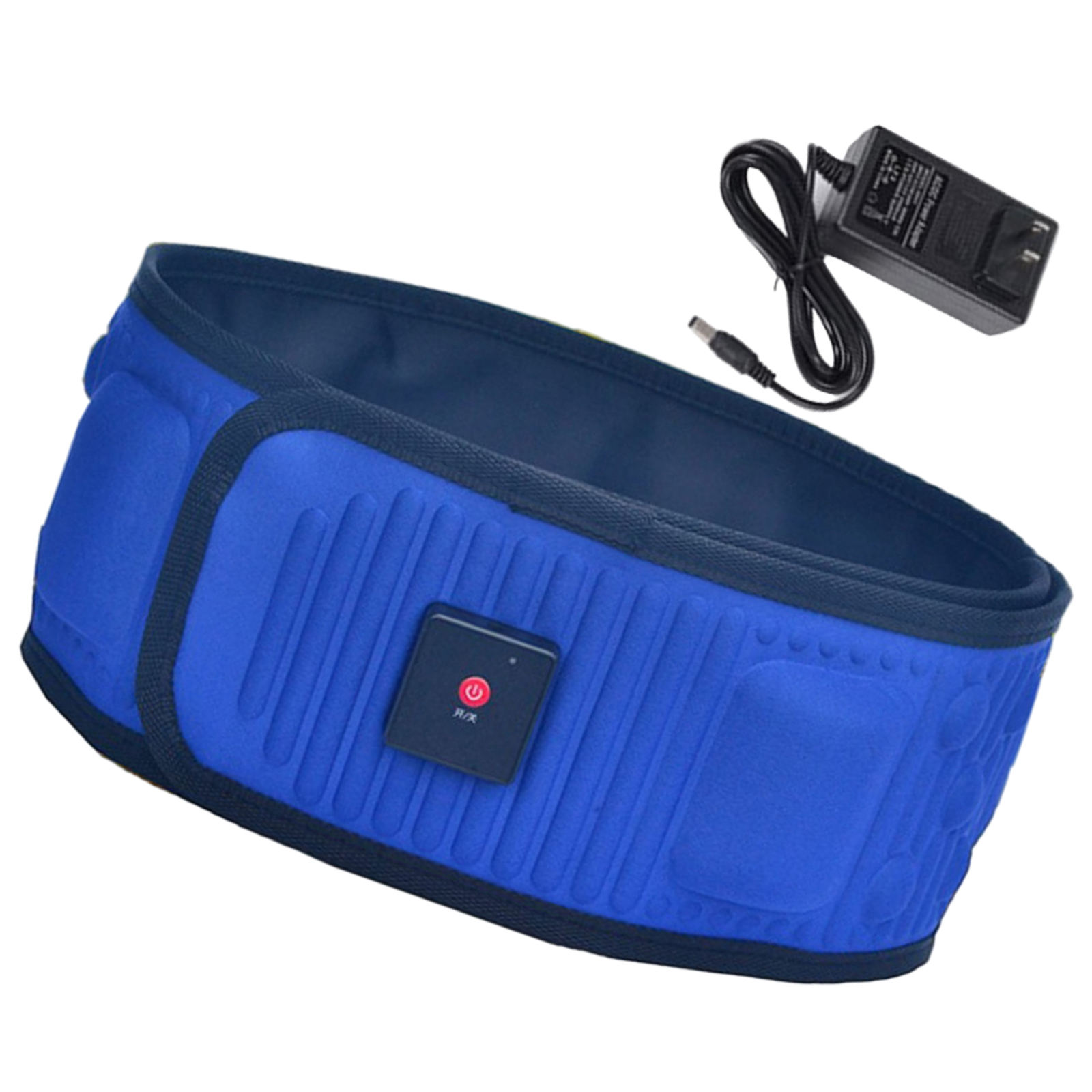 Waist Heating Pad Band Adjustable Massage Belt Arthritic Stomach Thigh US