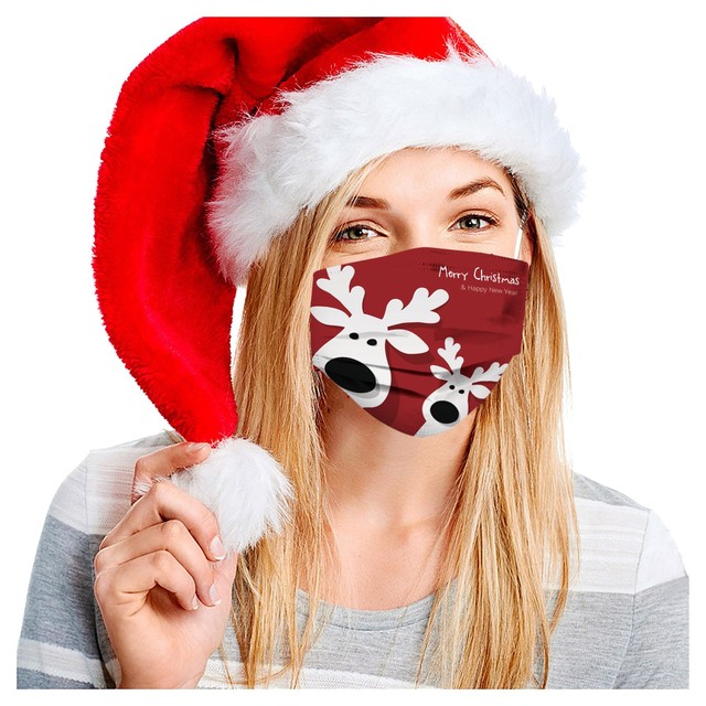 50 sztuk jednorazowa maska na twarz dla dorosłych boże narodzenie Cosplay święty mikołaj z nadrukiem jeleni jednorazowe maski Mascarillas maska dla dorosłych tanie tanio Akcesoria do cosplay MATERNITY W wieku 0-6m 7-12m 13-24m 25-36m 4-6y 7-12y 12 + y 18 + CN (pochodzenie) inny PIERWSZA EDYCJA 50 sztuk jednorazowa maska na twarz dla dorosłych boże narodzenie Cosplay święty mikołaj z nadrukiem jeleni jednorazowe maski Mascarillas maska dla dorosłych tanie tanio Akcesoria do cosplay MATERNITY W wieku 0-6m 7-12m 13-24m 25-36m 4-6y 7-12y 12 + y 18 + CN (pochodzenie) inny PIERWSZA EDYCJA