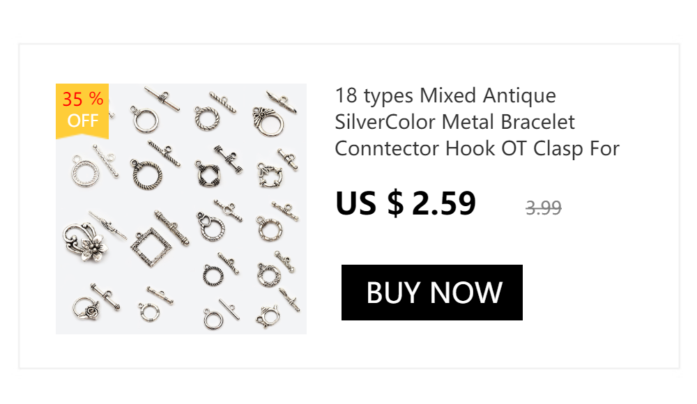 50PCS Tibaten Silber Runde Lose Dichtung Metall Spacer Perlen Für Schmuck Machen Diy Armband Halskette Zubehör Finden Großhandel – Detail 17