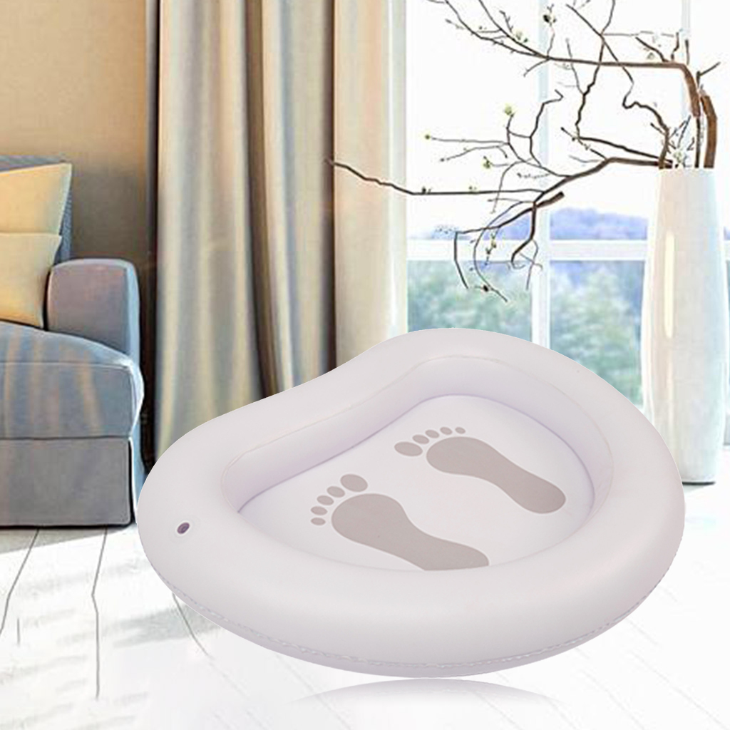 Inflatable Pool Foot Bath Tray Foot Soaking Tub - Pedicure Foot Soak Outdoor Swimming Pool Foot Bath Trays