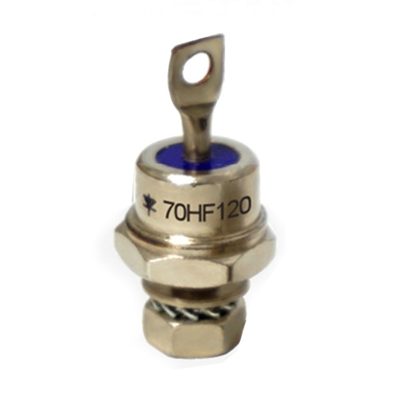 Description Picture 4 of item70HF120 Spiral Rectifier Diode 1200V 70A 70HFR120 Blocking Diode Chassis Stud Mounting Replacement for Battery Drop Shipping