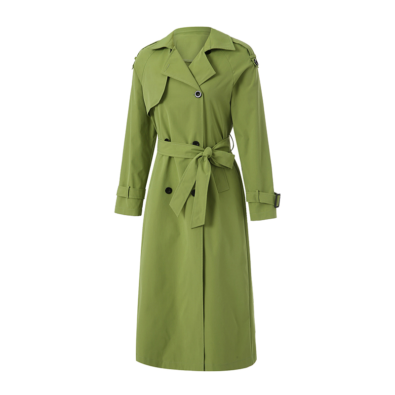 jaquetas femininas único breasted encapuçado trench clássico lapela manga longa prova de vento casaco casual meados de comprimento primavera roupas