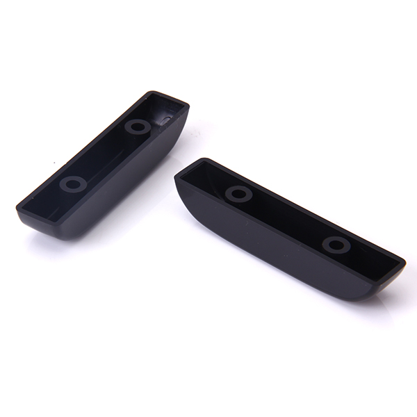 Tooyful High Quality 2Pcs Plastic Black Thumb Rests With 4Pcs Mounting Screws for Electric Bass and Wood Bass Guiatr Acessories