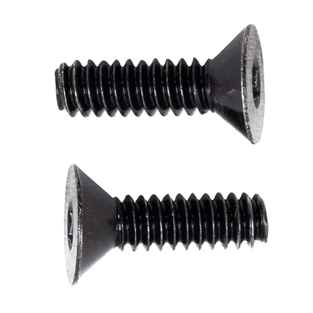 Hunting Fixed Sight Mounting Screws Accessories 2 Pack Archery Bow Sight Screw 