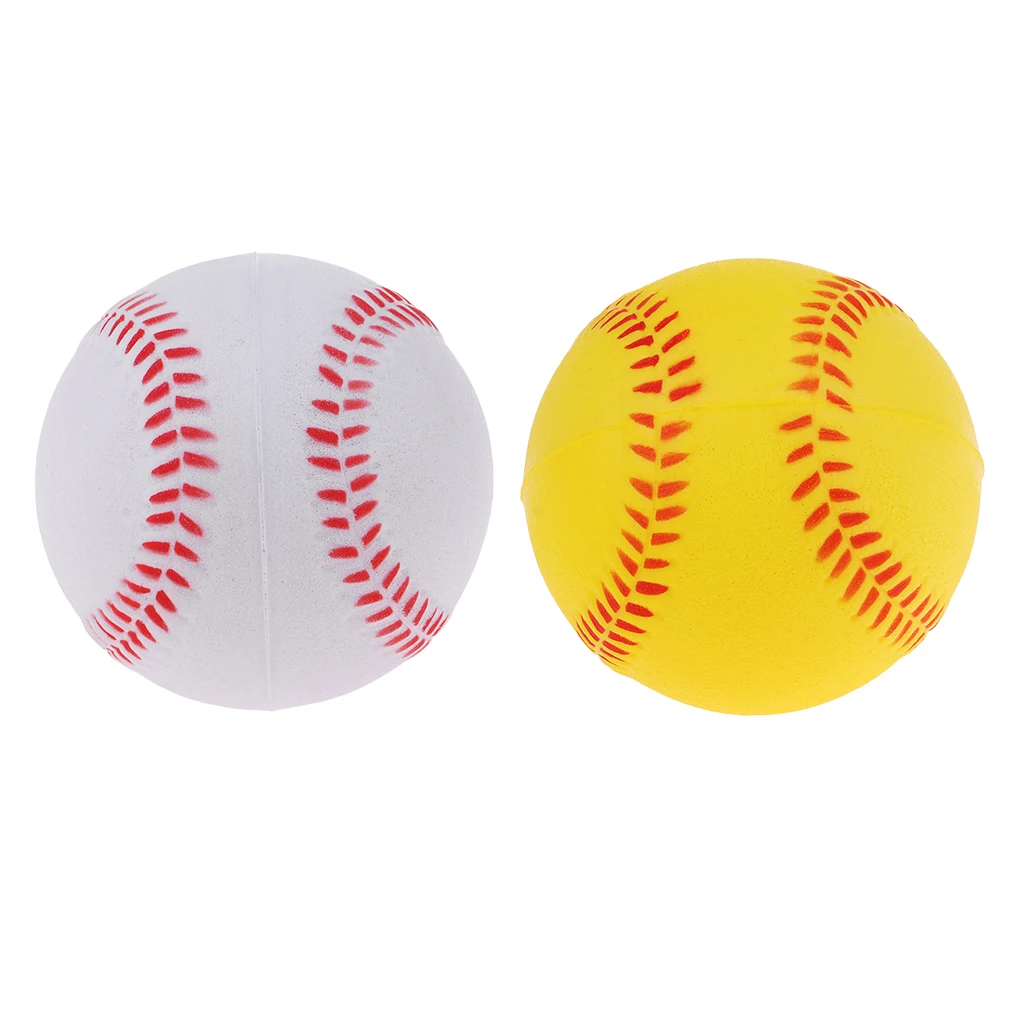Soft PU Batting Baseball Softball Team Sports Balls for Trainer Practice Exercise Training Equipment le base - ball