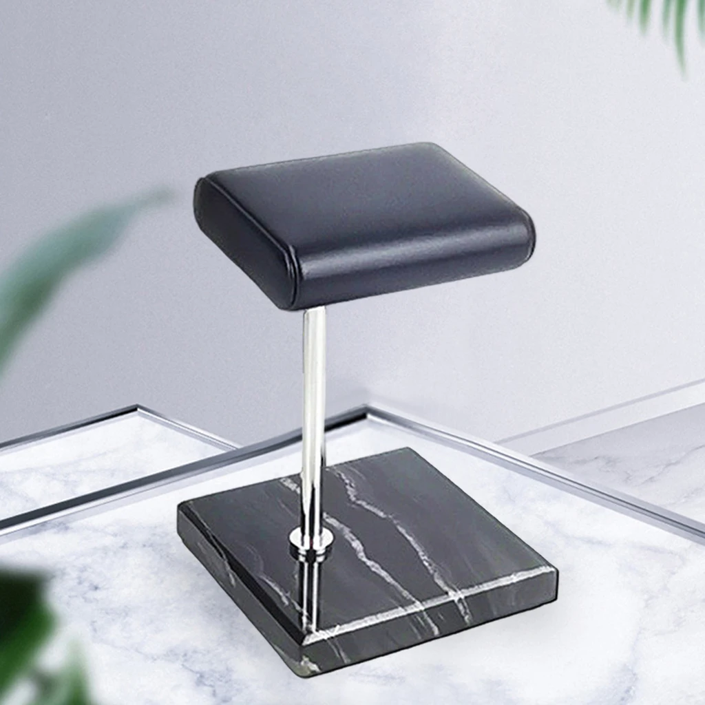 Original Marble Base Fashion Watch Display Stand for Vanity Top Father Gifts