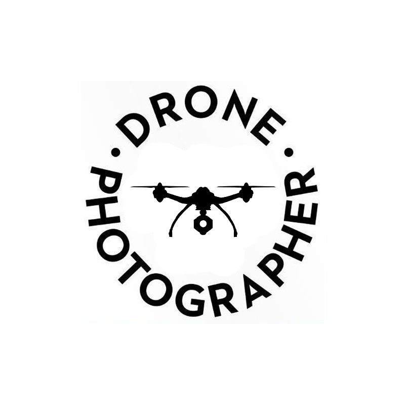 Auto Aufkleber Drone Fotograf Personalisierte Kreative Aufkleber Auto Dekoration Wasserdicht und Sonnencreme PVC 13*13cm – Detail 1