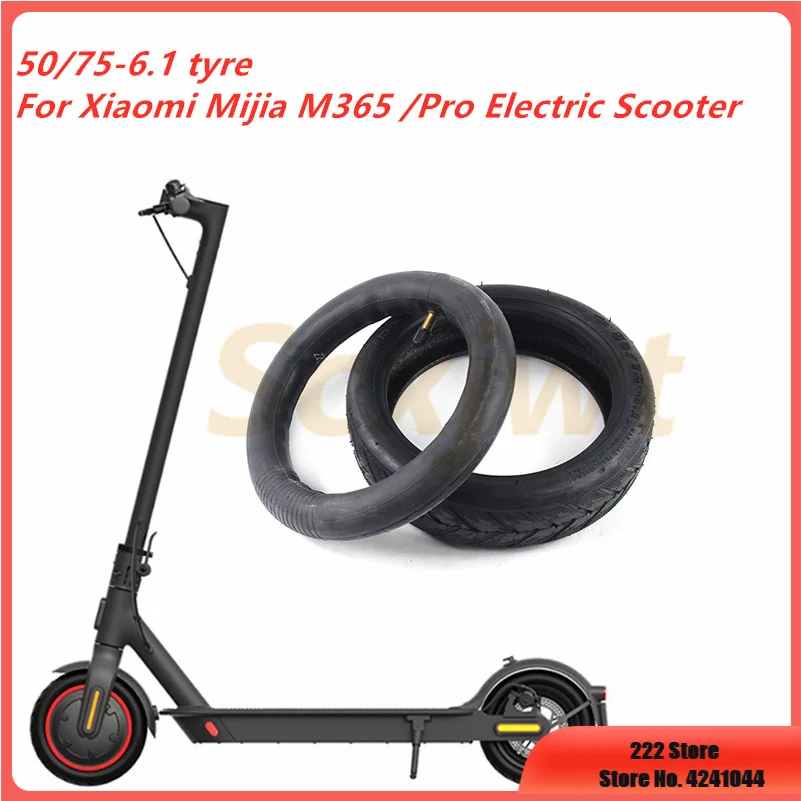 Inner Tube Thickened Tire Tire 50/75-6.1 8.5 Inch Electric Scooter High Quality 