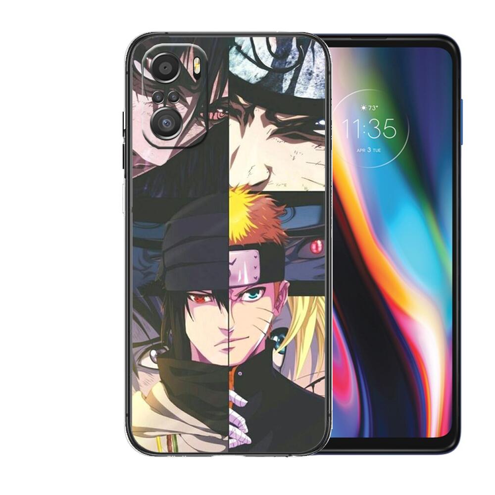 Akatsuki Anime N-Narutos Phone Case For xiaomi mi 11 Lite pro Ultra 10s 9 8 MIX 4 FOLD 10T 5g Black Cover Silicone Back Prett