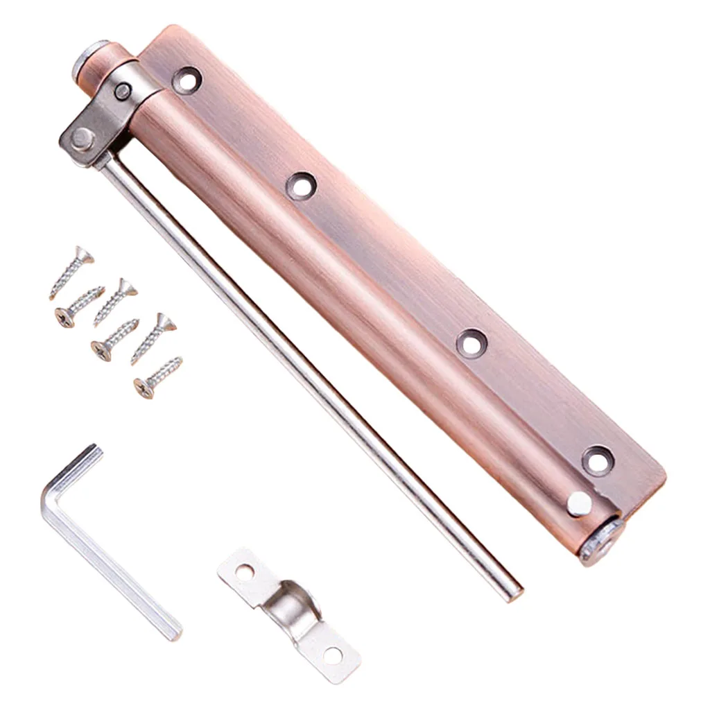 Stainless Steel Door Closer, Adjustable 25kg Door Closing Device, Mute Automatic Door Closing Device, Suitable For Home Office