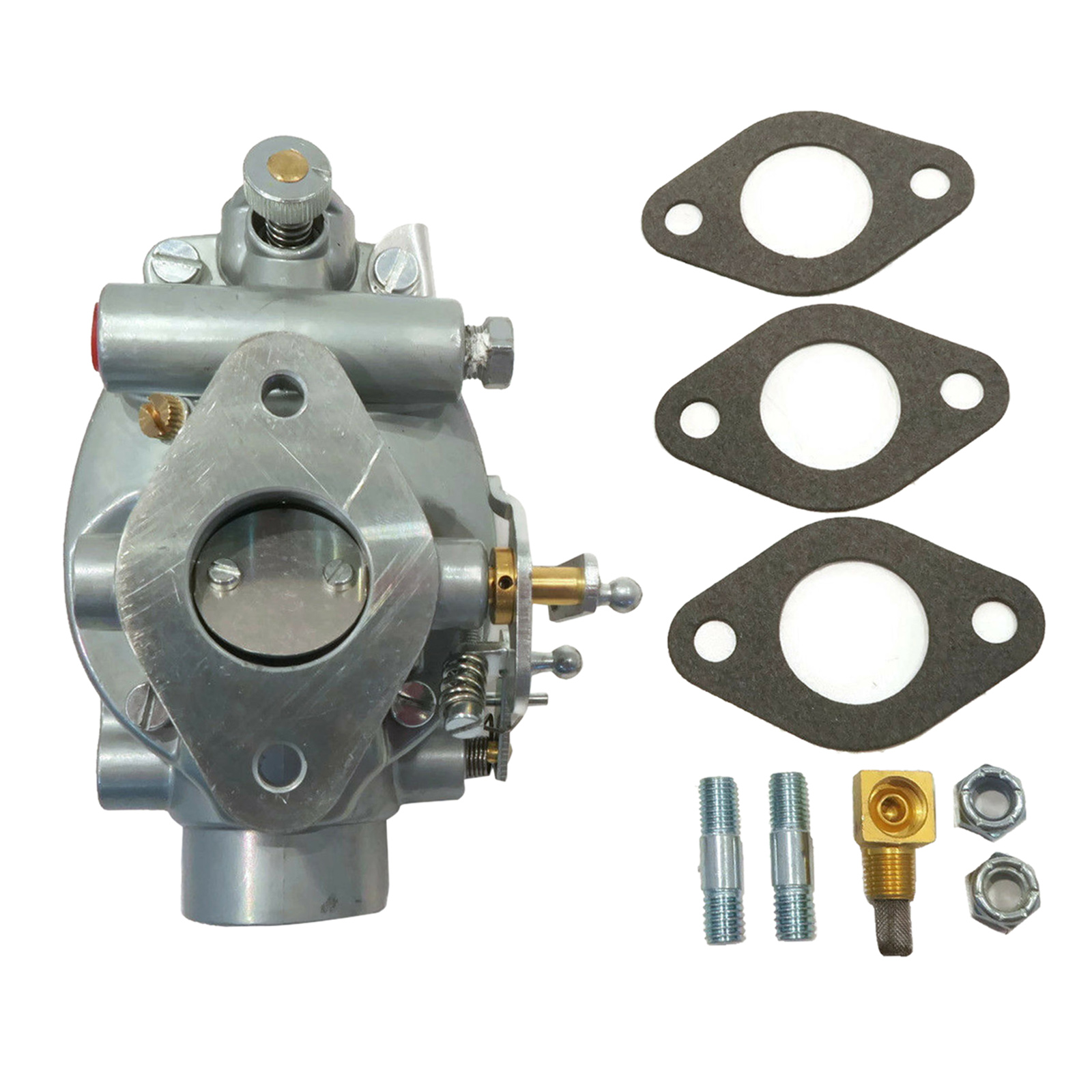 Carburetor Throttle Bore Throat Choke Air Horn Carb Mounting Gasket Fit For Ford Jubilee NAA NAB 630 700 800 B2NN9510A