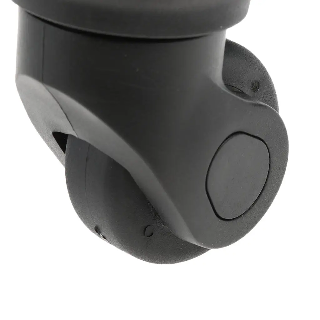 4 Pieces A20 Suitcase Luggage Mute Wheels Replacement Casters for Trolley Black 4 Pieces A20 Suitcase Luggage Mute Wheels Replacement Casters for Trolley Black