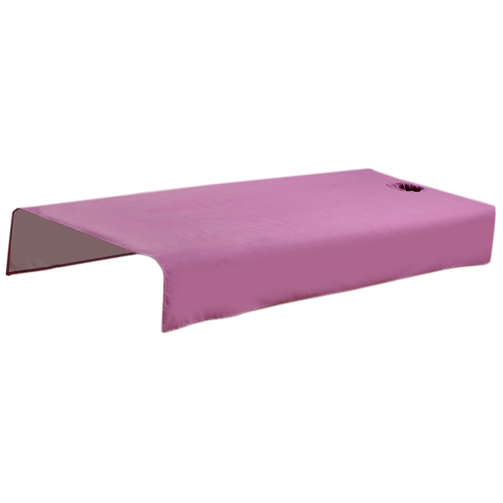 Beauty Massage SPA Treatment Bed Table Cover Sheet with Breath Hole Beauty Bed Sheet Cover Spa Bed Covers Massage Cover Sheet