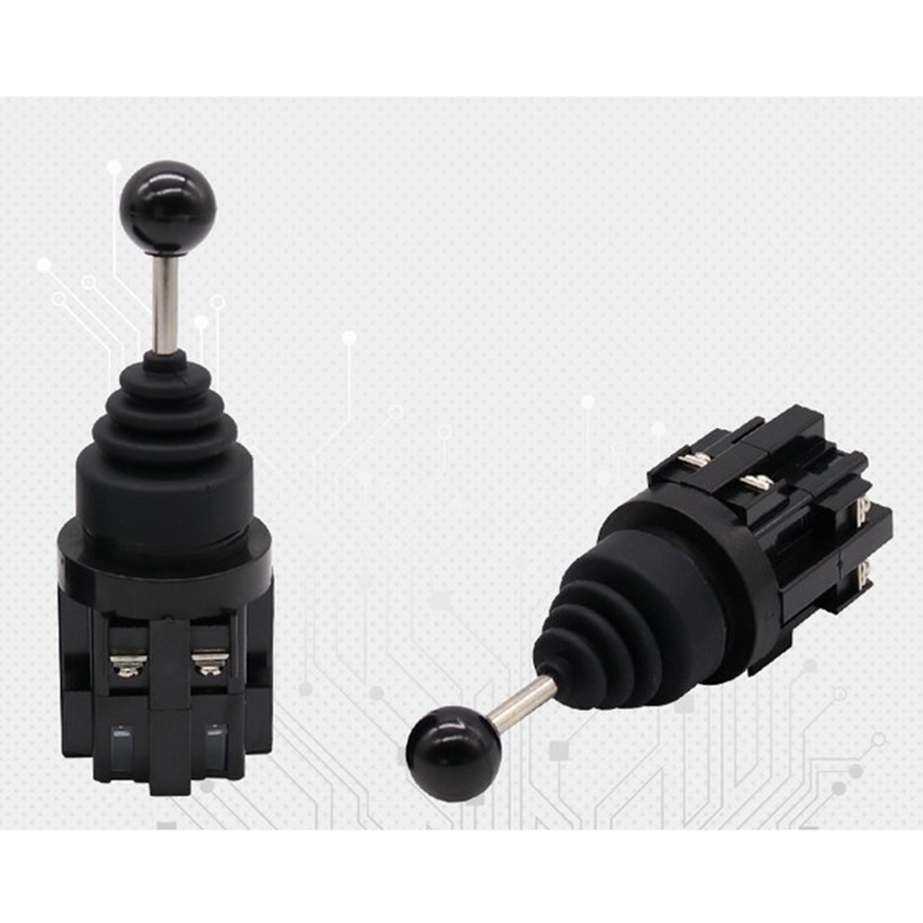 1pc Latch Joystick Cross Switch Self-reset 30mm Sp ing  380V 10A CS-402