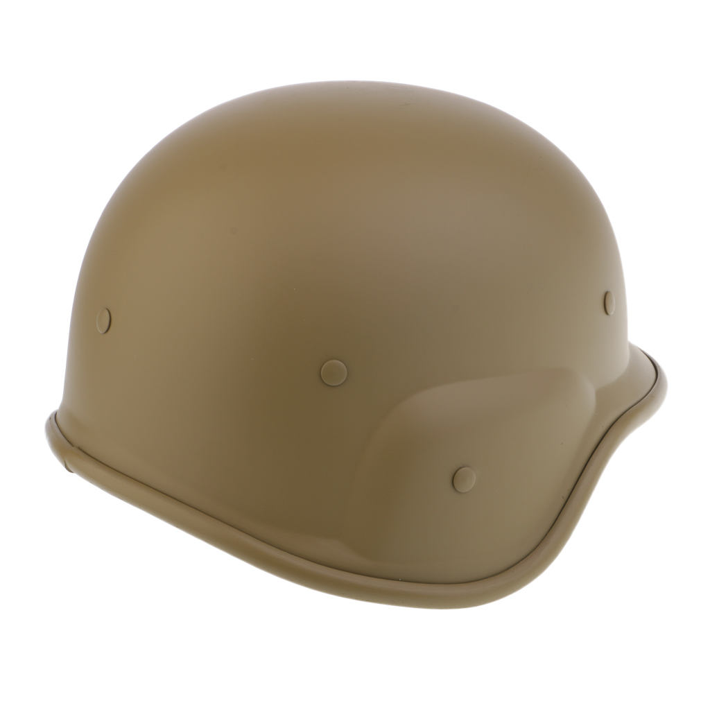 ABS Helmet for Outdoor Hunting Sports Paintball Climbing Kayaking Abseiling with Adjustable Strap