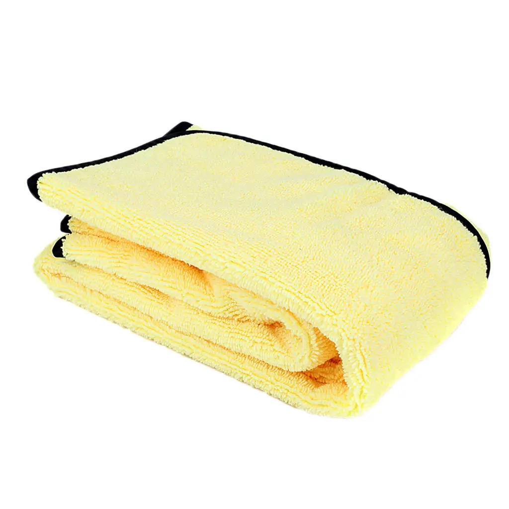 Super Absorbent Car Wash Microfiber Towel Cleaning Drying Cloth Large Size