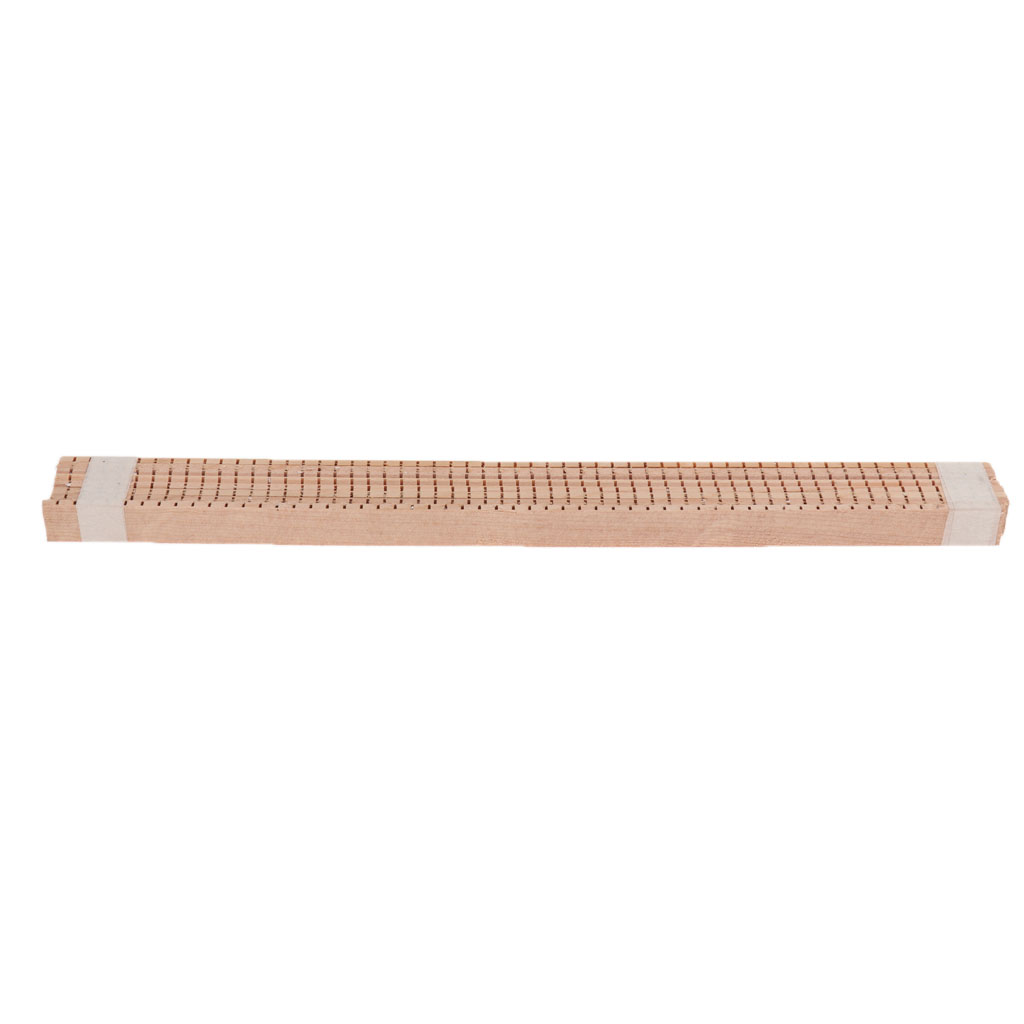 8pcs 161cm Length White Tie Purfling Strips for Guitar Bass Ukulele