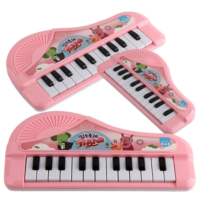 Em promoção! Jogo De Música Para Piano Eletrônico De órgãos De Crianças De  Instrumento Abs 12 Teclas Do Portátil De Presente Do Bebê, Dos Desenhos  Animados Padrão Cedo Brinquedo Educativo