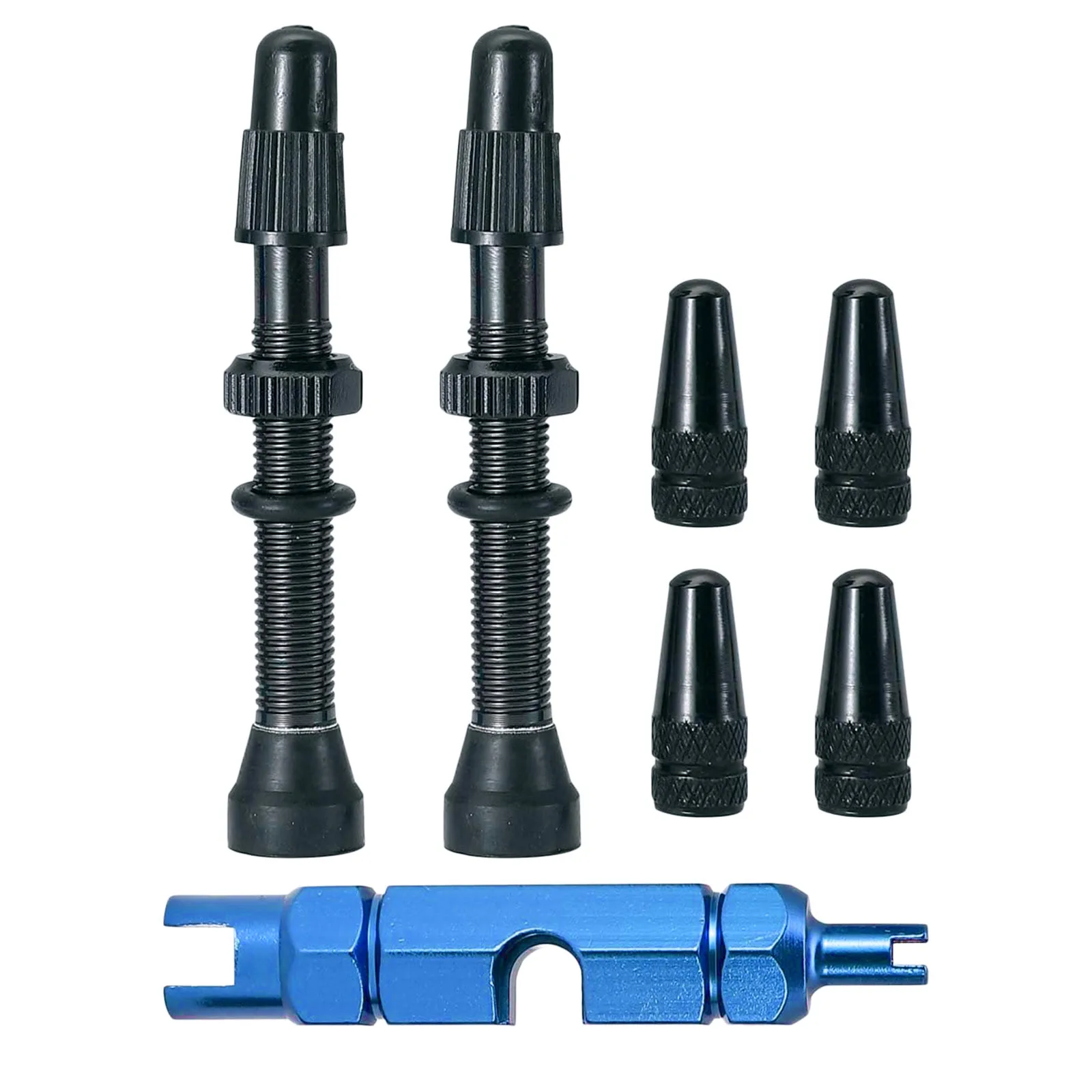  Valve Core Removal Tool Kit,  Multi-function Valve Core Removal Tools with