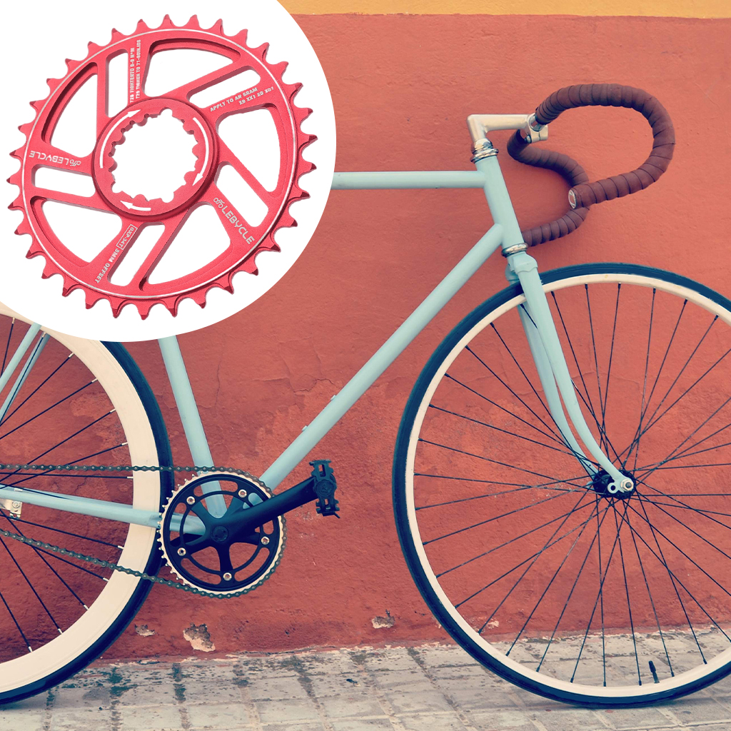 Strong Direct Mount Chainring Aluminum Alloy Road Bike 8-11 Speed Chainwheel Bicycle Repair Chain Ring Parts