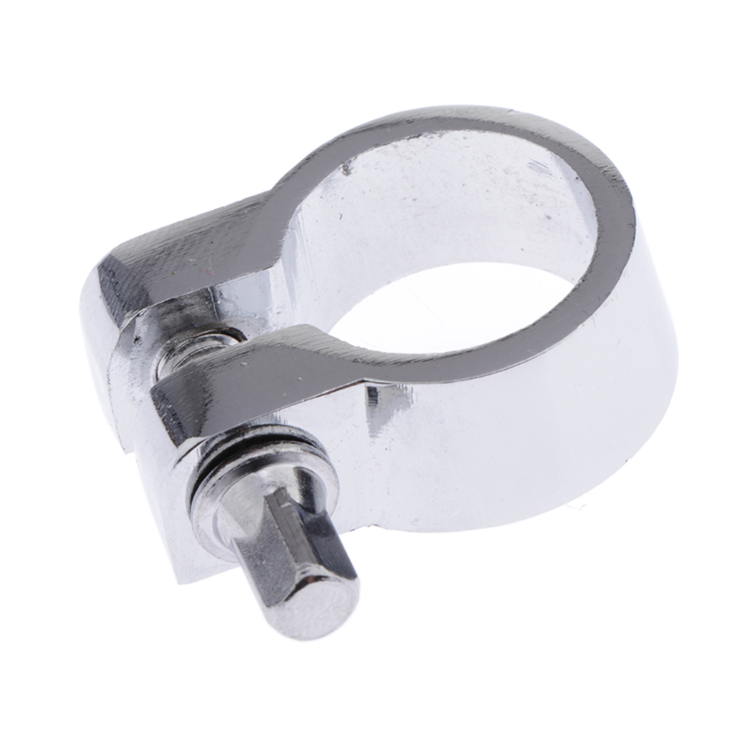 Practical Zinc Alloy Drum Memory Lock 19mm Drum Kit Mounting Hardware, Chrome