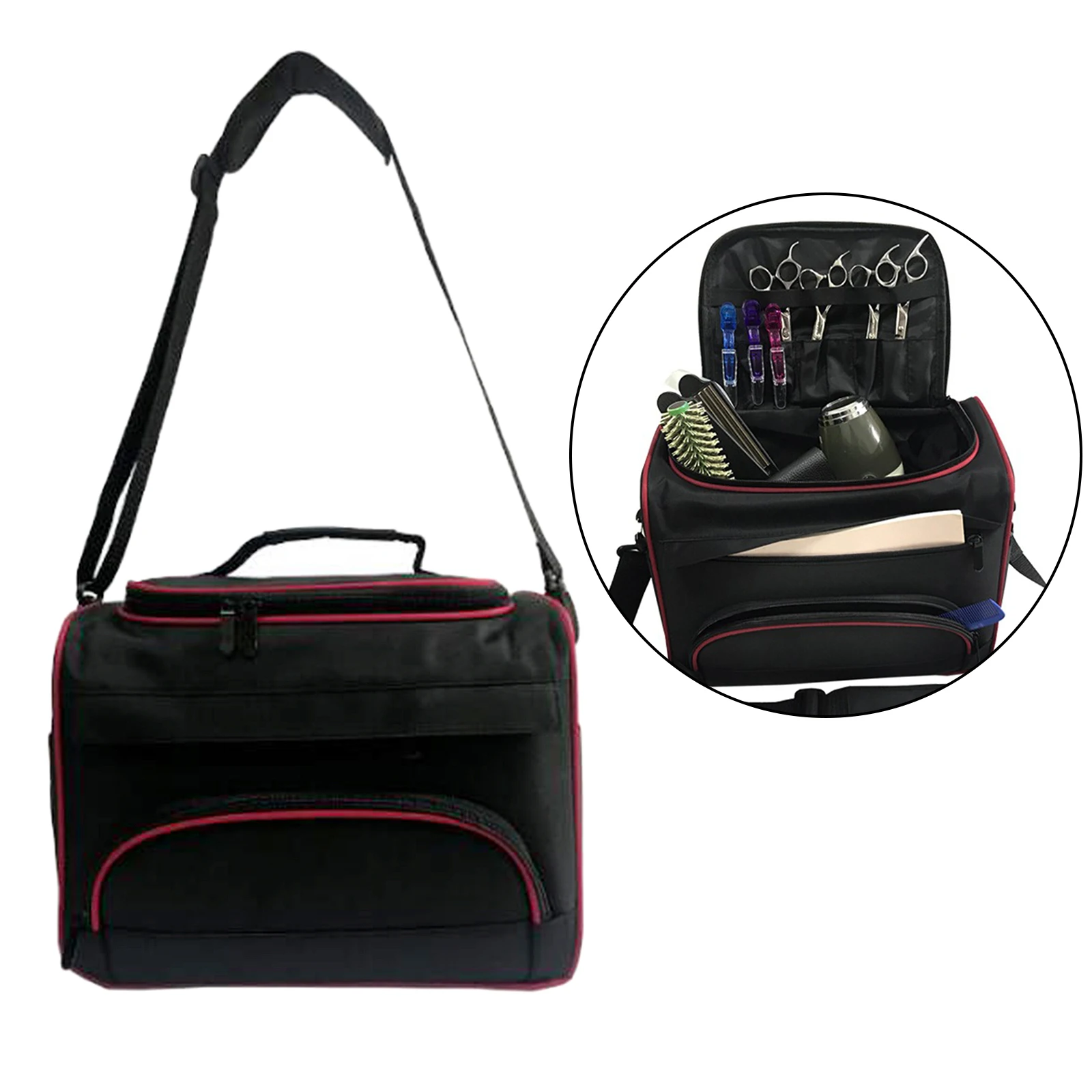 Hair Stylist Salon Barber Handbag Hairdressing Tools Shoulder Bag Case