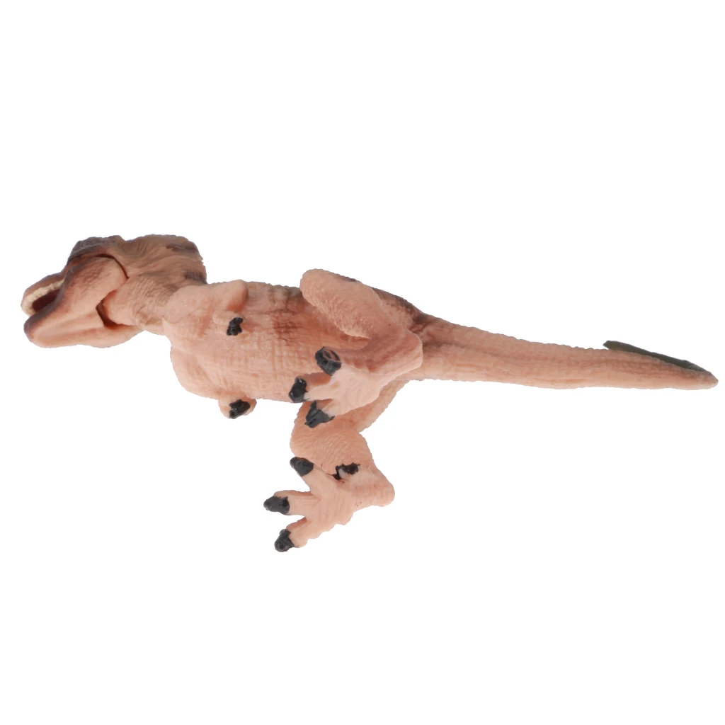 2xRealistic Lifelike Animal Dinosaur Model Figurine Action Figures Kids Toys 