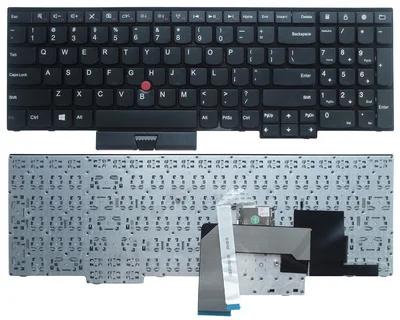 New US Keyboard for Lenovo ThinkPad Edge E520 E520S E525 E530 E545 