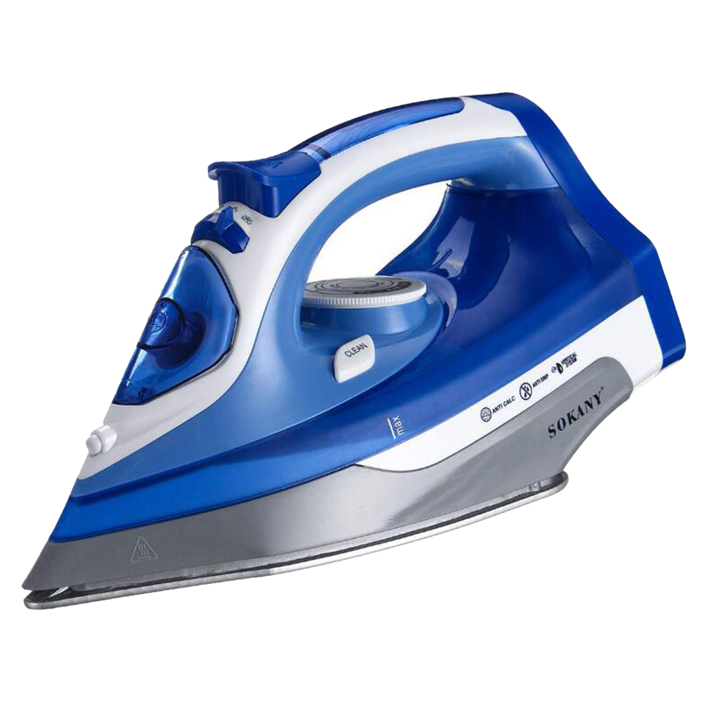 Household Wireless Charging Iron For Ironing Clothes EU Plug 2400W